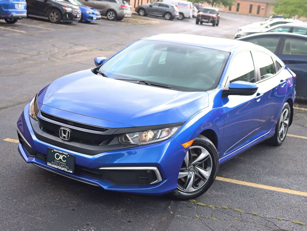 2020 Honda Civic Sedan LX CVT - 23048564 - 29