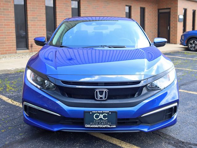 2020 Honda Civic Sedan LX CVT - 23048564 - 4