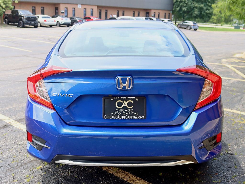 2020 Honda Civic Sedan LX CVT - 23048564 - 5