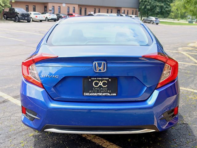 2020 Honda Civic Sedan LX CVT - 23048564 - 5