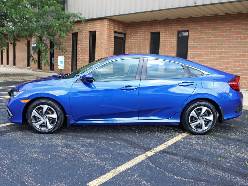 2020 Honda Civic Sedan LX CVT - 23048564 - 6