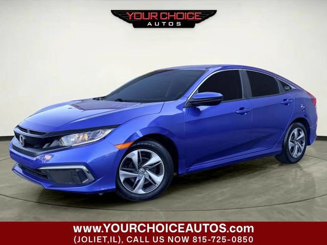 2020 Honda Civic Sedan LX CVT - 23036118 - 0