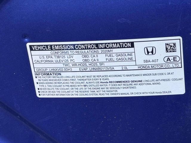 2020 Honda Civic Sedan LX CVT - 23036118 - 14