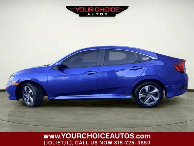 2020 Honda Civic Sedan LX CVT - 23036118 - 1