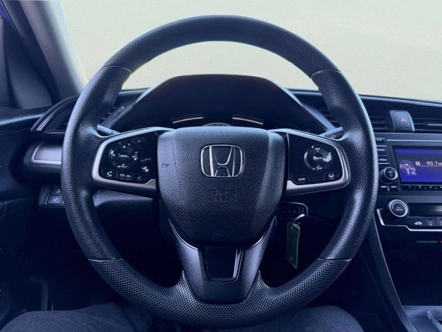 2020 Honda Civic Sedan LX CVT - 23036118 - 28