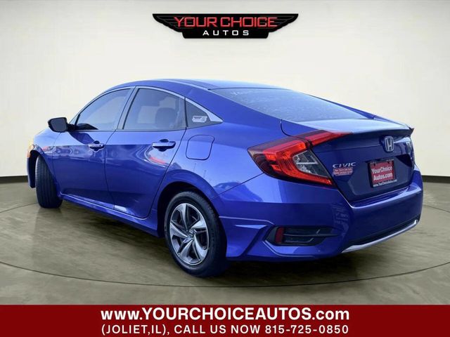2020 Honda Civic Sedan LX CVT - 23036118 - 2