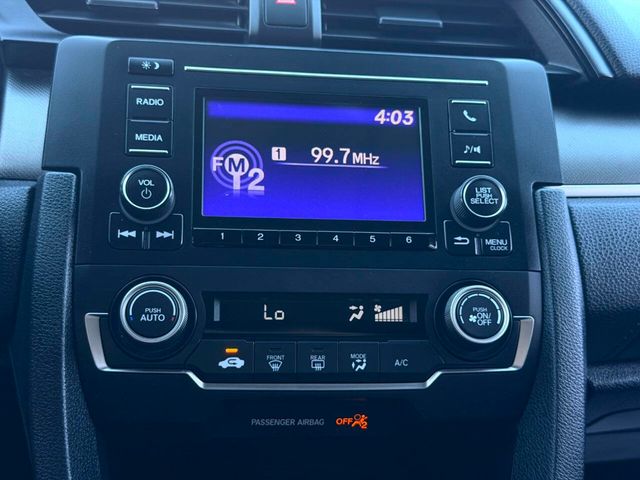 2020 Honda Civic Sedan LX CVT - 23036118 - 35