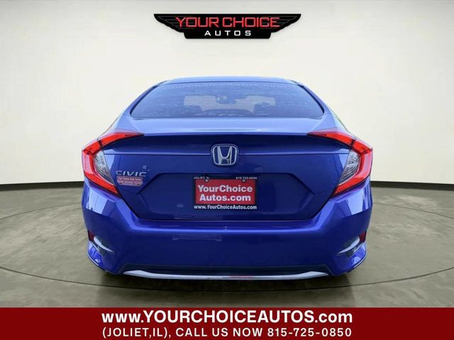 2020 Honda Civic Sedan LX CVT - 23036118 - 3