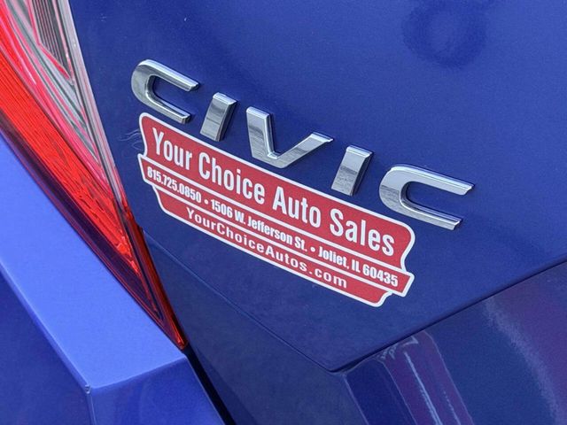 2020 Honda Civic Sedan LX CVT - 23036118 - 4