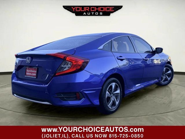 2020 Honda Civic Sedan LX CVT - 23036118 - 6