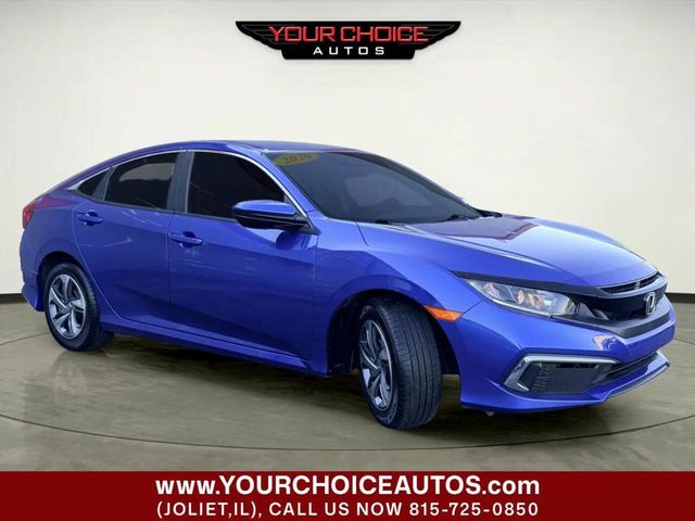 2020 Honda Civic Sedan LX CVT - 23036118 - 8