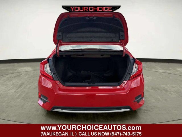 2020 Honda Civic Sedan LX CVT - 23045968 - 12