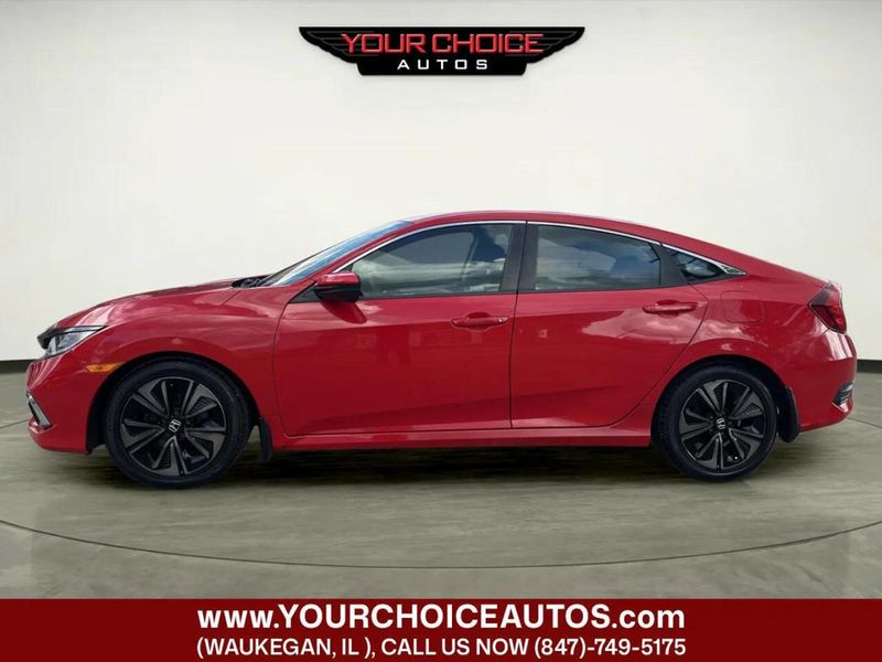 2020 Honda Civic Sedan LX CVT - 23045968 - 1