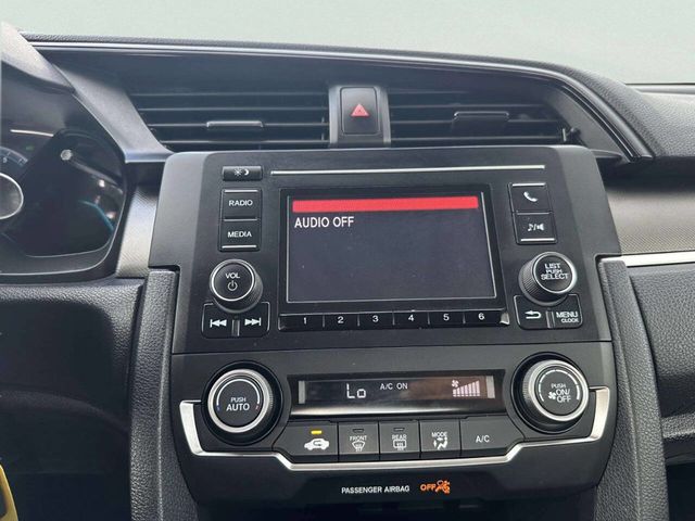2020 Honda Civic Sedan LX CVT - 23045968 - 28