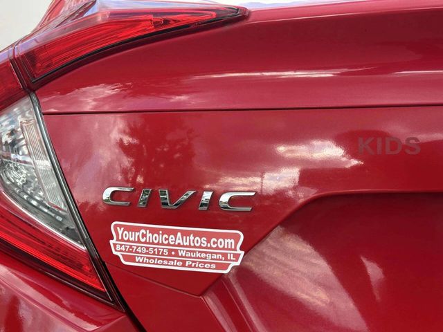 2020 Honda Civic Sedan LX CVT - 23045968 - 33