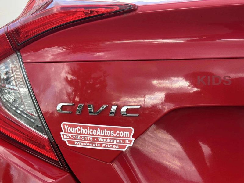 2020 Honda Civic Sedan LX CVT - 23045968 - 33