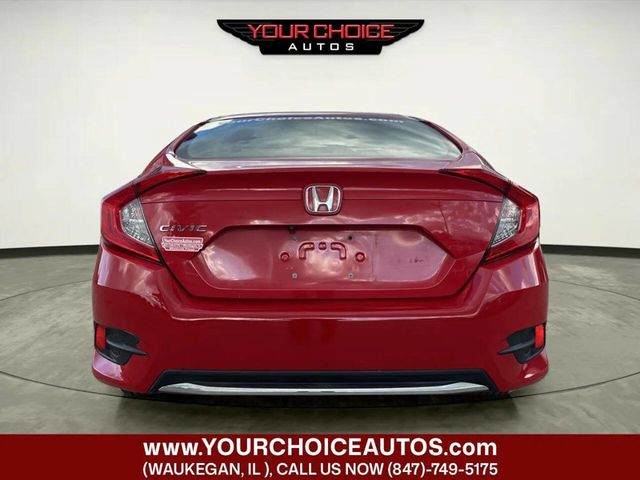 2020 Honda Civic Sedan LX CVT - 23045968 - 3
