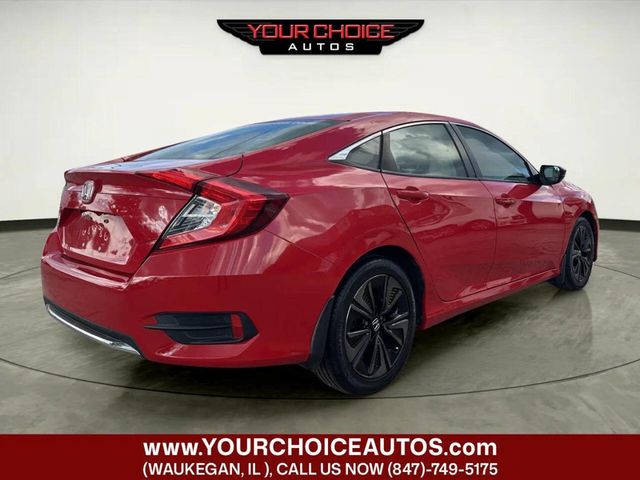 2020 Honda Civic Sedan LX CVT - 23045968 - 4