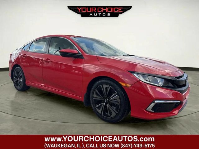 2020 Honda Civic Sedan LX CVT - 23045968 - 6