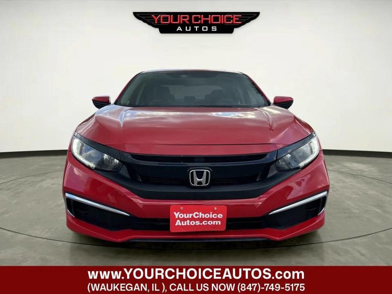2020 Honda Civic Sedan LX CVT - 23045968 - 7