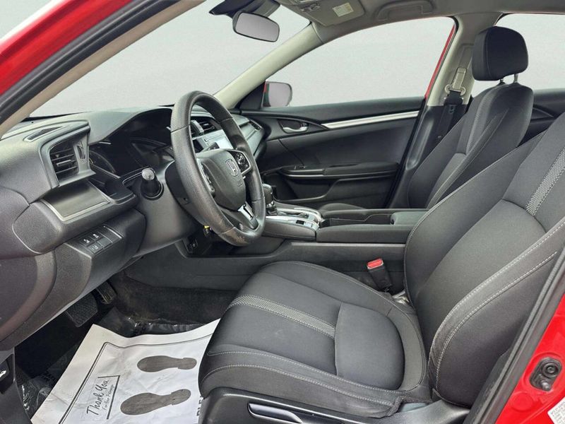 2020 Honda Civic Sedan LX CVT - 23045968 - 8