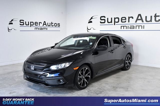 2020 Honda Civic Sedan LX CVT - 21830235 - 0