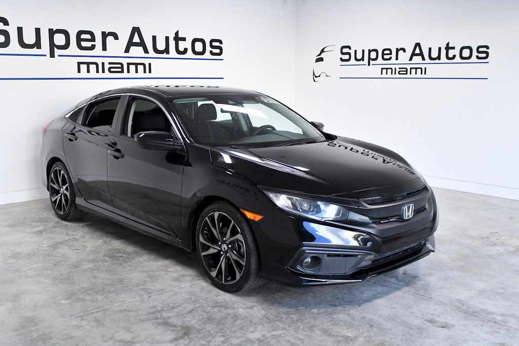 2020 Honda Civic Sedan LX CVT - 21830235 - 2