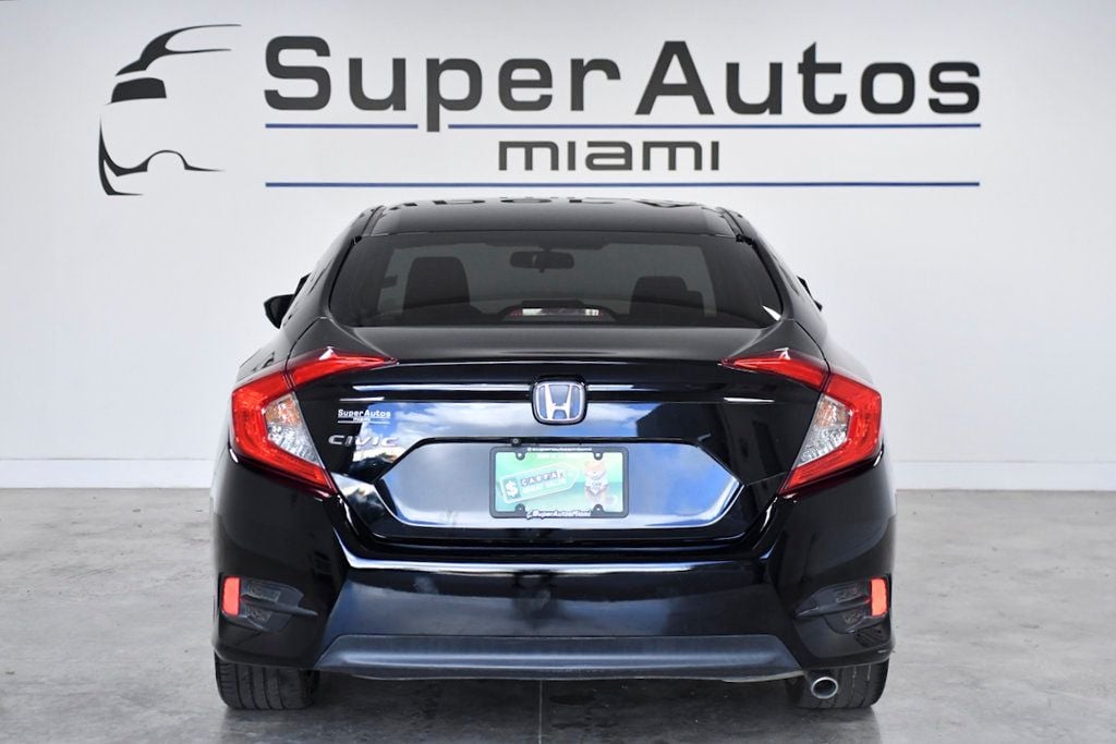 2020 Honda Civic Sedan LX CVT - 21830235 - 4