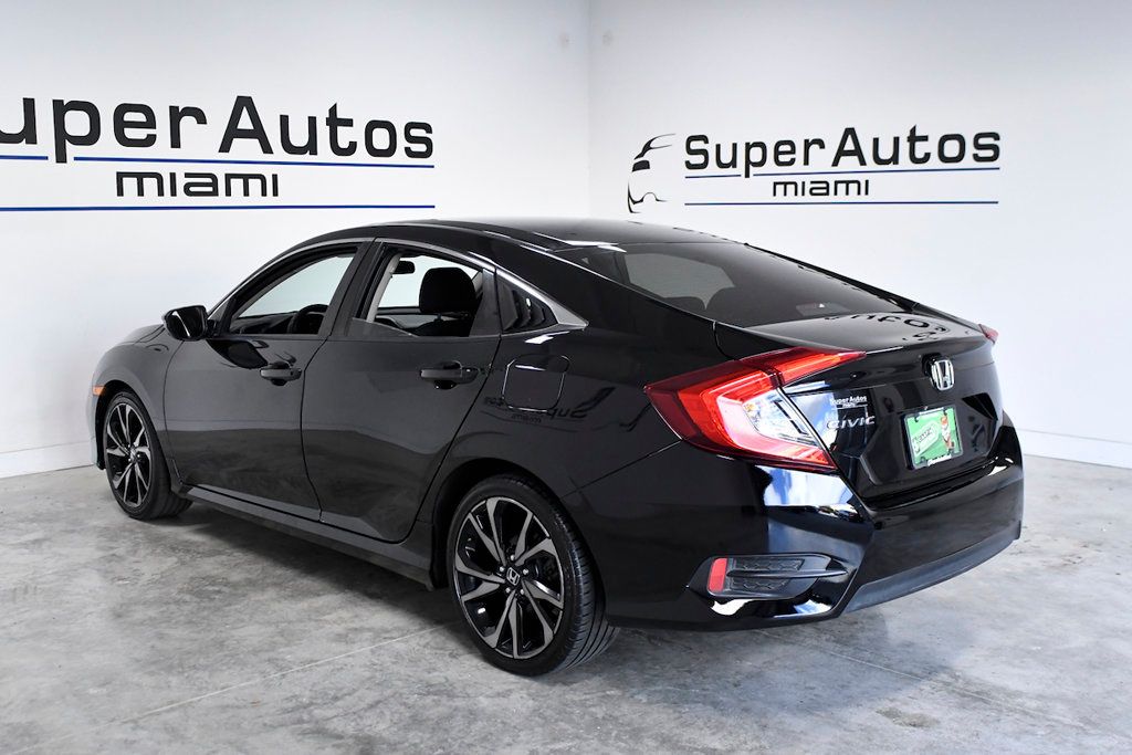 2020 Honda Civic Sedan LX CVT - 21830235 - 5