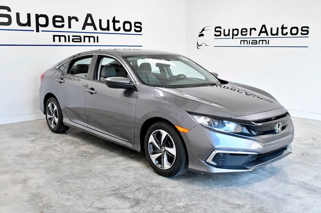 2020 Honda Civic Sedan LX CVT - 22618850 - 2