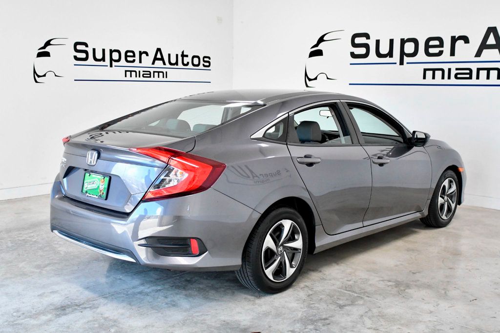 2020 Honda Civic Sedan LX CVT - 22618850 - 3