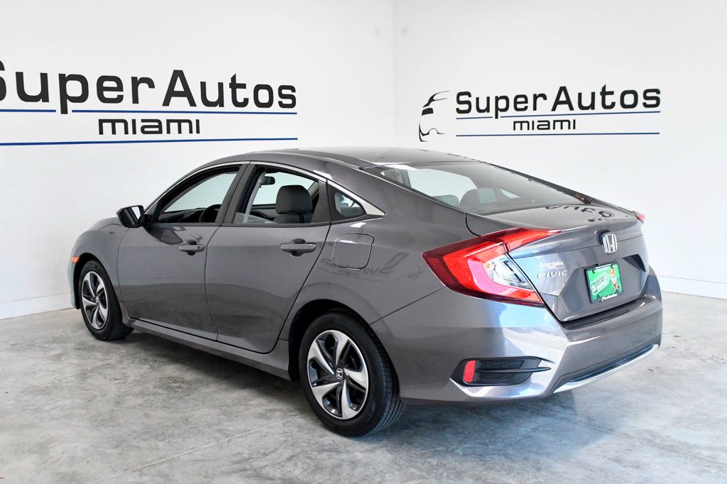 2020 Honda Civic Sedan LX CVT - 22618850 - 5