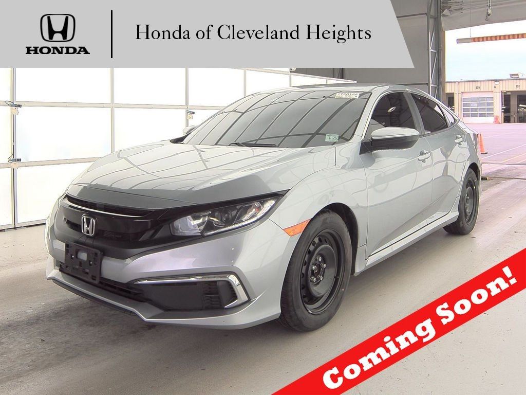 2020 Honda Civic Sedan LX CVT - 22646774 - 0