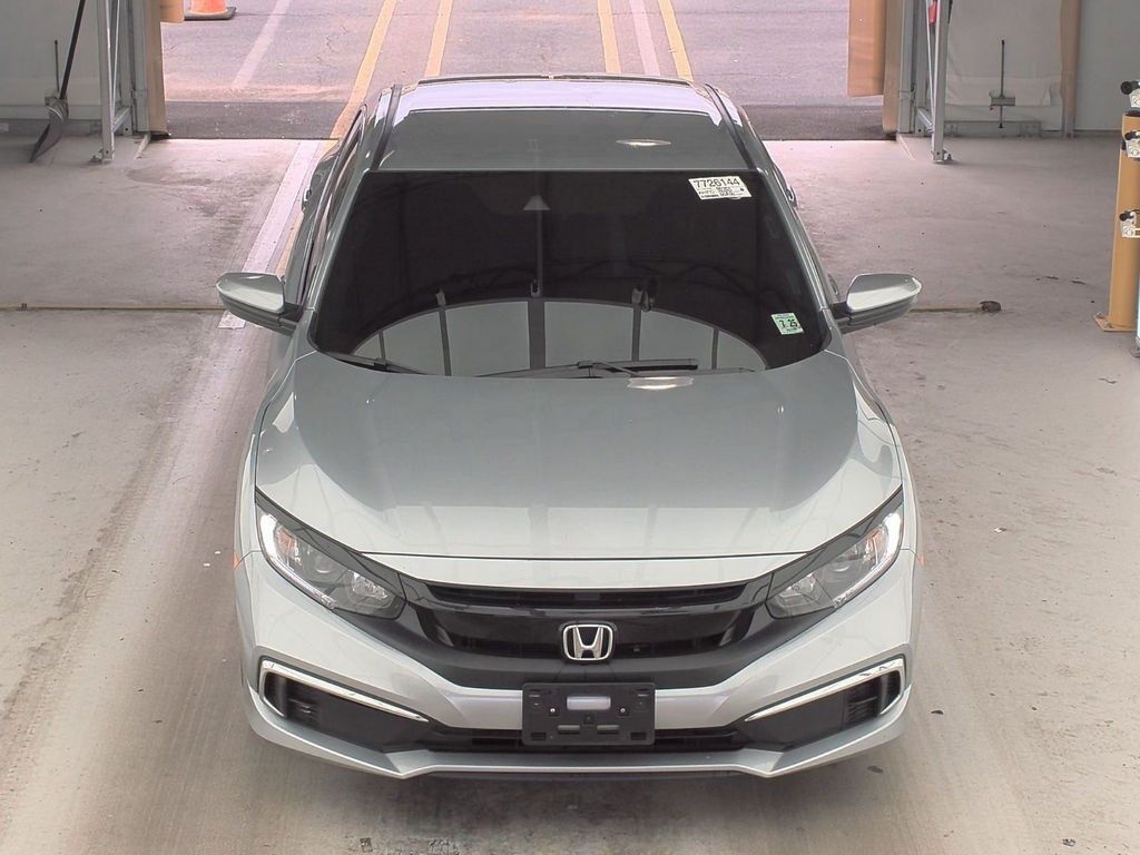 2020 Honda Civic Sedan LX CVT - 22646774 - 1