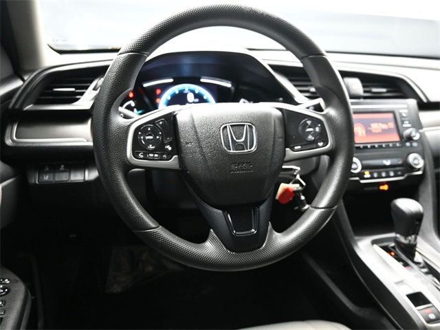 2020 Honda Civic Sedan LX CVT - 22948286 - 17