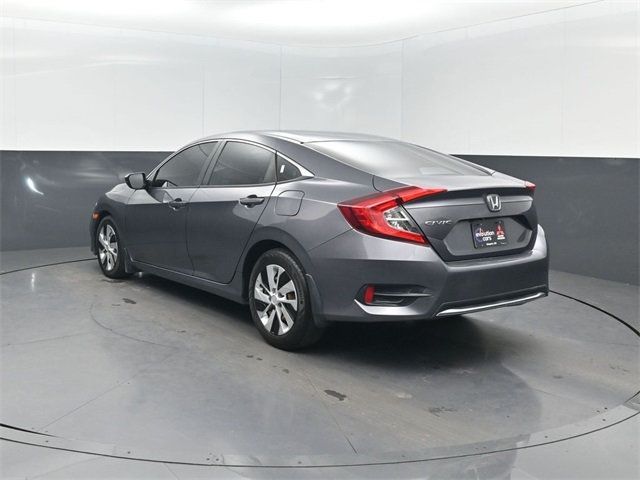 2020 Honda Civic Sedan LX CVT - 22948286 - 2