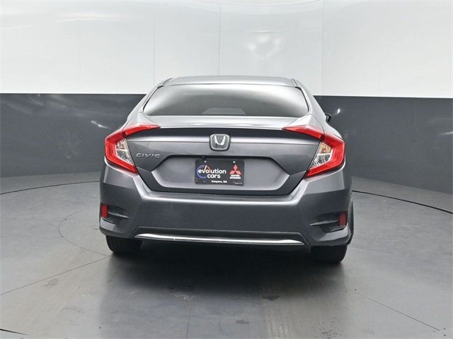 2020 Honda Civic Sedan LX CVT - 22948286 - 30