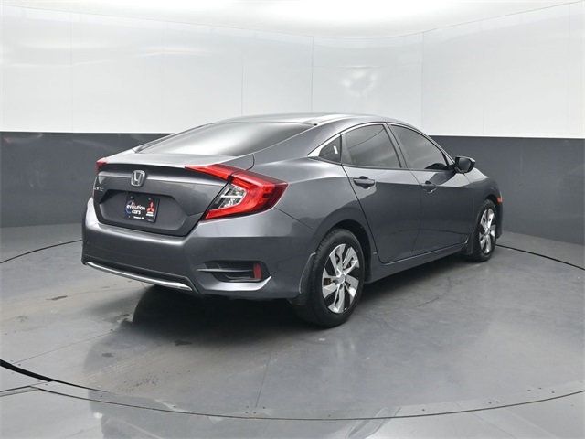 2020 Honda Civic Sedan LX CVT - 22948286 - 31