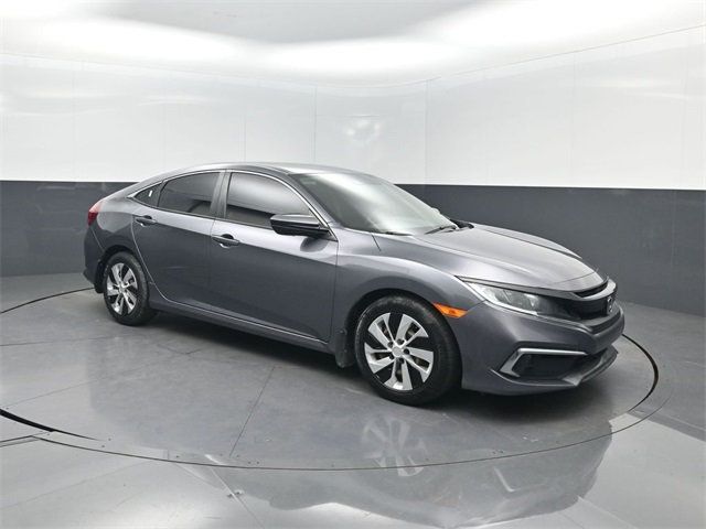 2020 Honda Civic Sedan LX CVT - 22948286 - 33