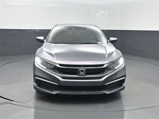 2020 Honda Civic Sedan LX CVT - 22948286 - 34