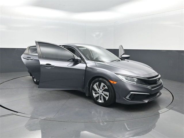 2020 Honda Civic Sedan LX CVT - 22948286 - 37