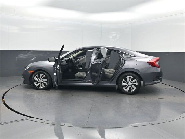 2020 Honda Civic Sedan LX CVT - 22948286 - 38