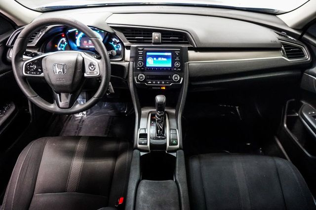2020 Honda Civic Sedan LX CVT - 23017078 - 10