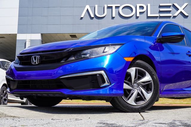 2020 Honda Civic Sedan LX CVT - 23017078 - 1