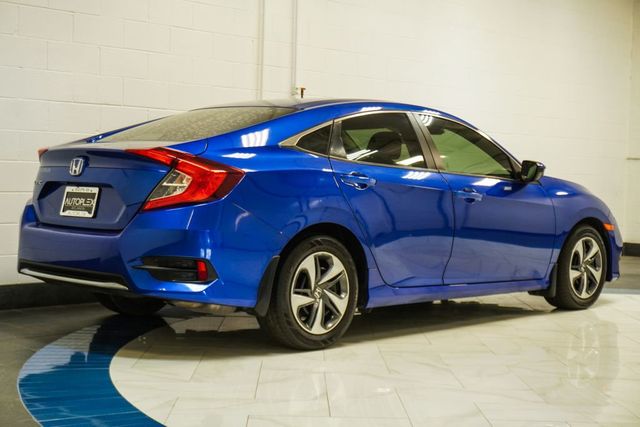 2020 Honda Civic Sedan LX CVT - 23017078 - 27