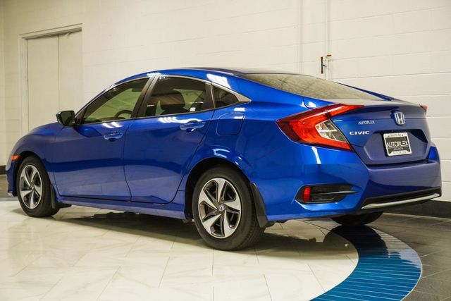 2020 Honda Civic Sedan LX CVT - 23017078 - 28