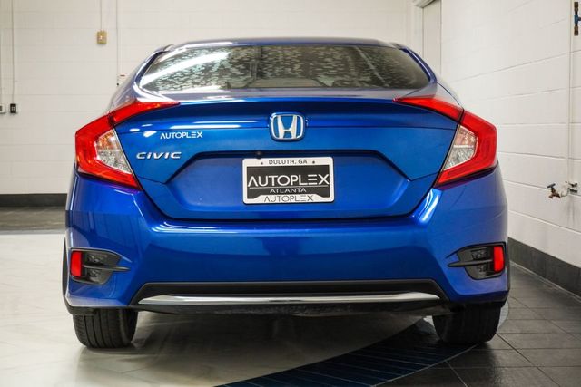 2020 Honda Civic Sedan LX CVT - 23017078 - 34
