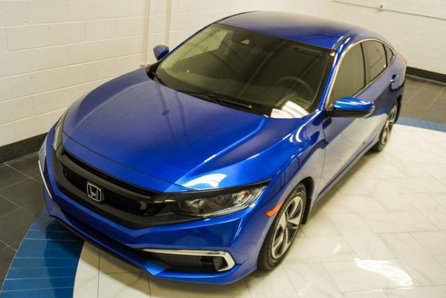 2020 Honda Civic Sedan LX CVT - 23017078 - 37