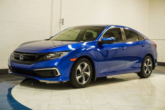 2020 Honda Civic Sedan LX CVT - 23017078 - 3