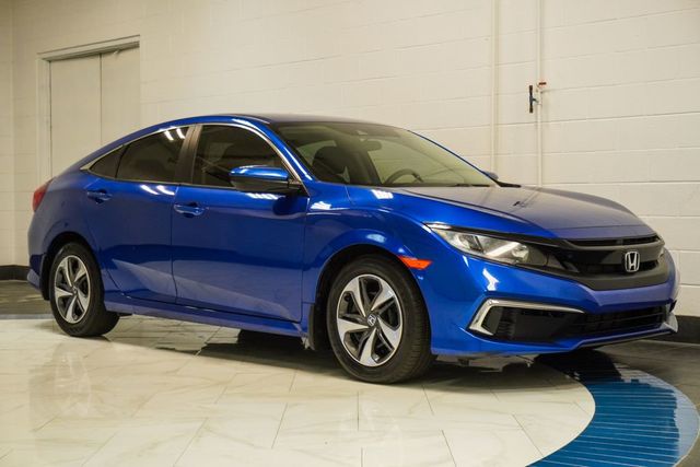 2020 Honda Civic LX CVT's photo